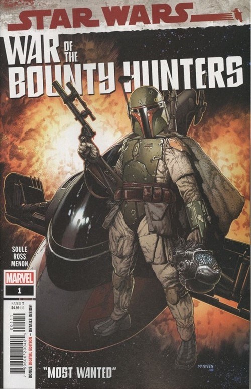 STAR WARS: WAR OF THE BOUNTY HUNTERS #1