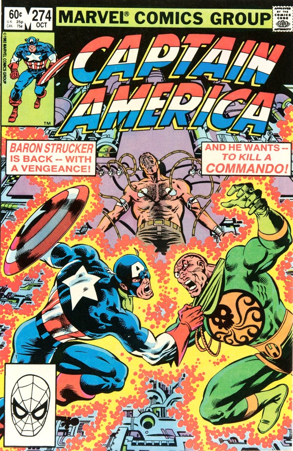 CAPTAIN AMERICA #274