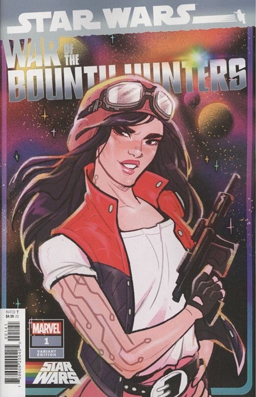 STAR WARS: WAR OF THE BOUNTY HUNTERS #1B