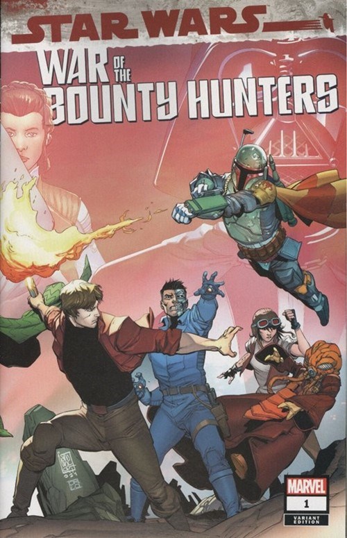 STAR WARS: WAR OF THE BOUNTY HUNTERS #1C