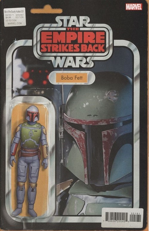 STAR WARS: WAR OF THE BOUNTY HUNTERS #1E