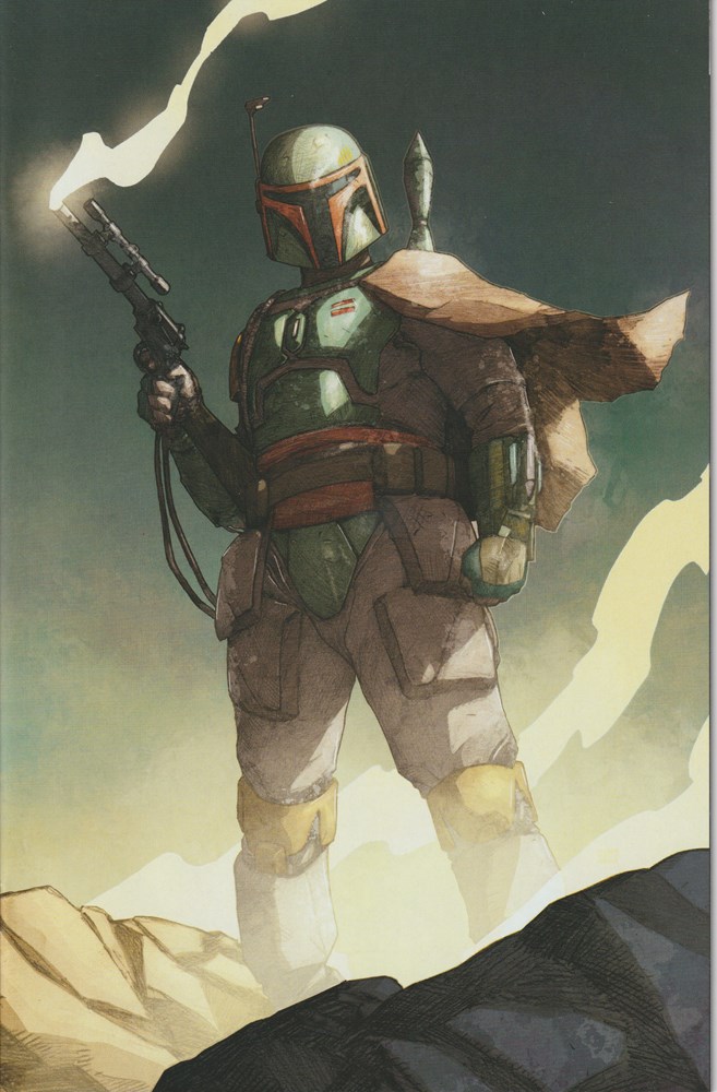 STAR WARS: WAR OF THE BOUNTY HUNTERS #1F