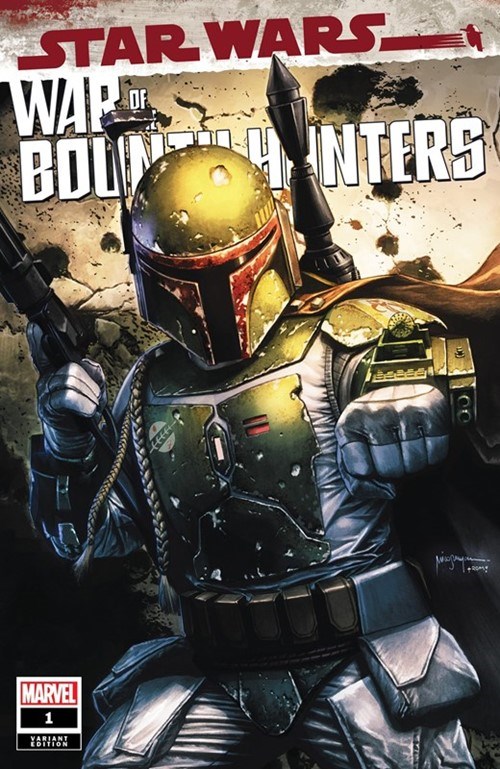 STAR WARS: WAR OF THE BOUNTY HUNTERS #1-BTC