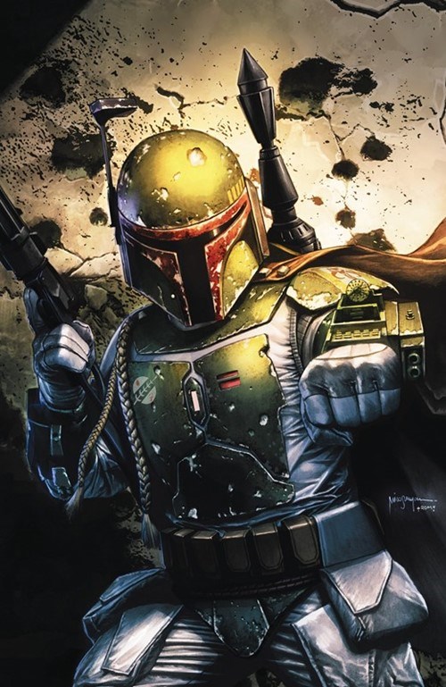 STAR WARS: WAR OF THE BOUNTY HUNTERS #1-BTC-B
