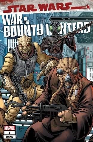 STAR WARS: WAR OF THE BOUNTY HUNTERS #1-CECKC