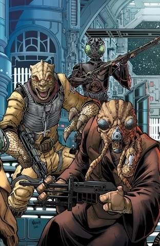 STAR WARS: WAR OF THE BOUNTY HUNTERS #1-CECKC-B