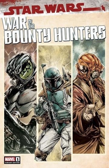 STAR WARS: WAR OF THE BOUNTY HUNTERS #1-CECKC-C