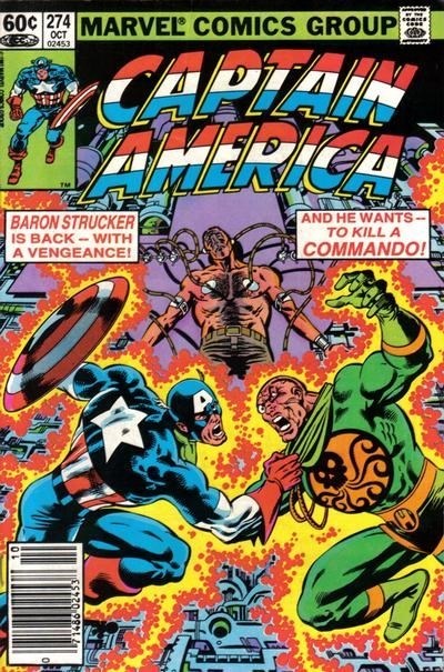 CAPTAIN AMERICA #274B