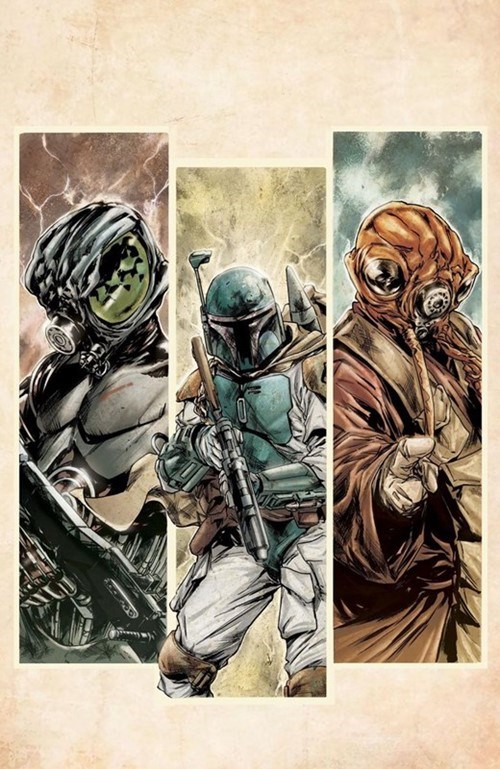 STAR WARS: WAR OF THE BOUNTY HUNTERS #1-CECKC-D
