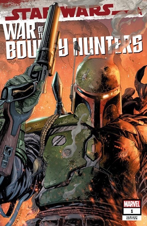 STAR WARS: WAR OF THE BOUNTY HUNTERS #1-FRANK