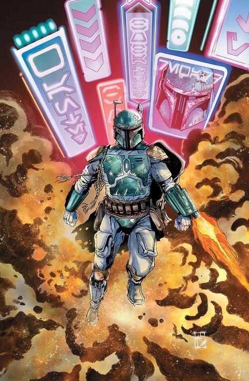 STAR WARS: WAR OF THE BOUNTY HUNTERS #1-ILLUM-B
