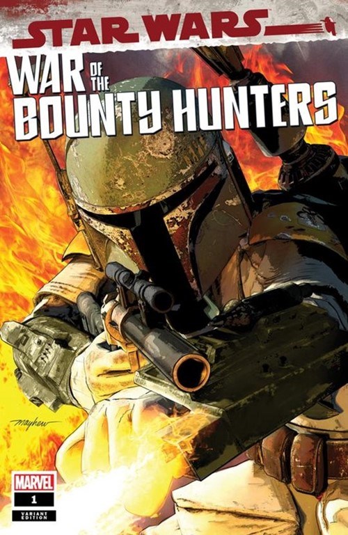 STAR WARS: WAR OF THE BOUNTY HUNTERS #1-MAYHW