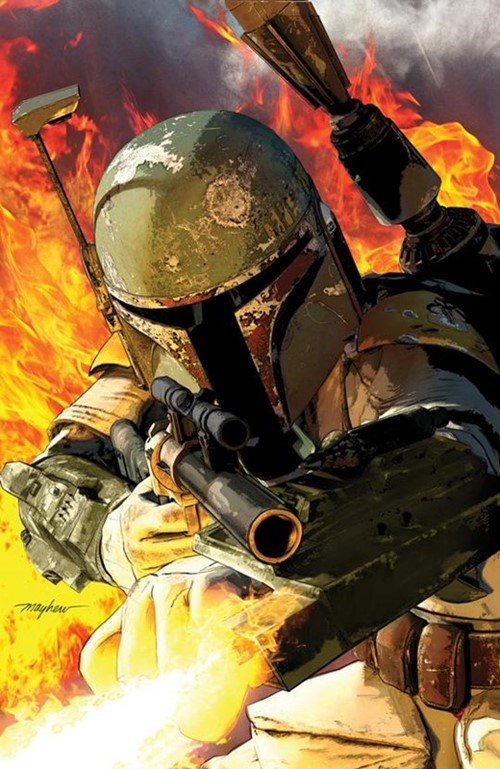 STAR WARS: WAR OF THE BOUNTY HUNTERS #1-MAYHW-B