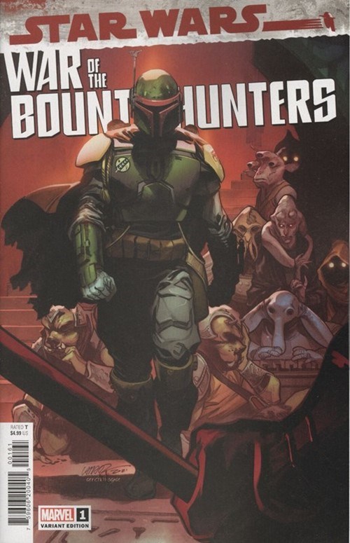 STAR WARS: WAR OF THE BOUNTY HUNTERS #1-RI-C