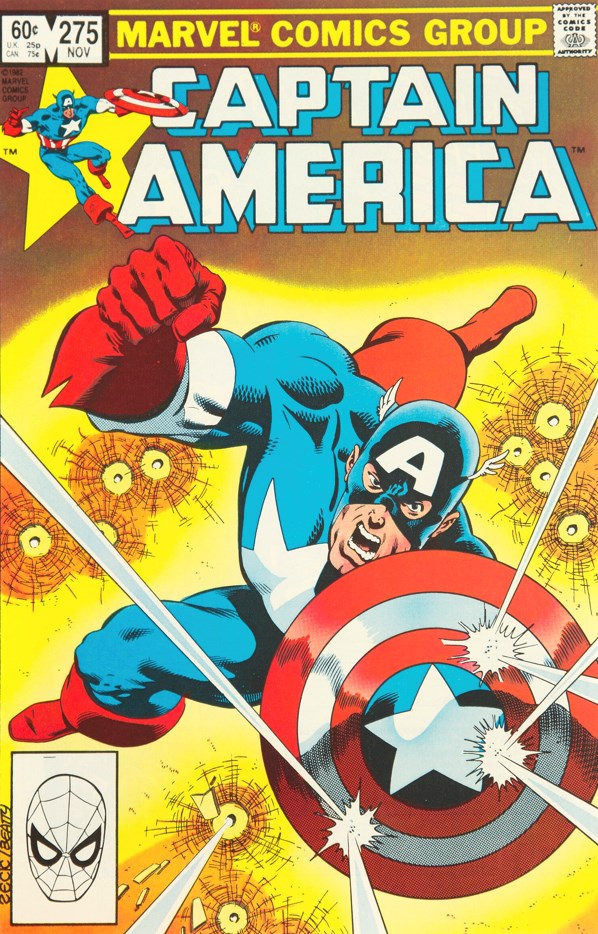 CAPTAIN AMERICA #275
