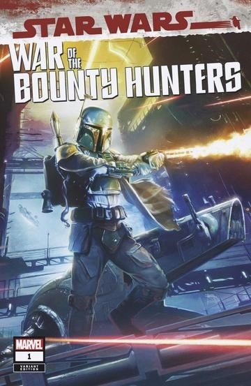 STAR WARS: WAR OF THE BOUNTY HUNTERS #1-RUPPS