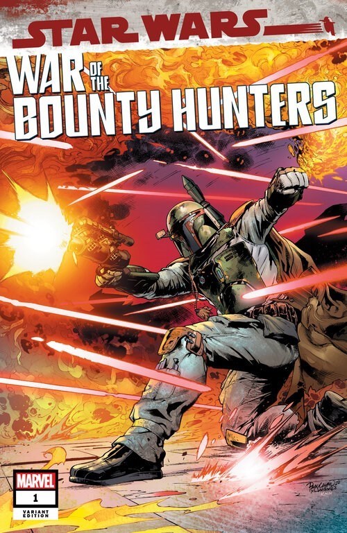 STAR WARS: WAR OF THE BOUNTY HUNTERS #1-SCORP