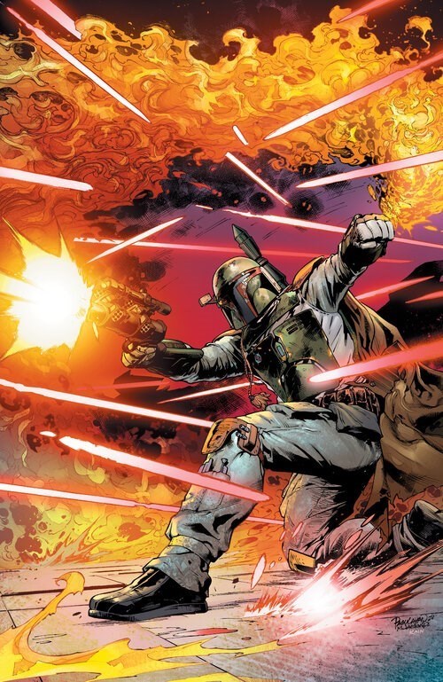 STAR WARS: WAR OF THE BOUNTY HUNTERS #1-SCORP-B