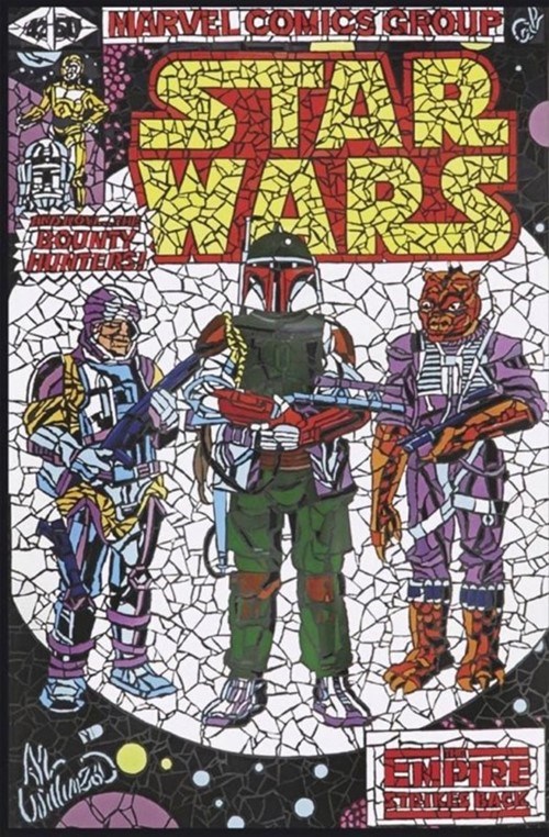 STAR WARS: WAR OF THE BOUNTY HUNTERS #1-SHCM