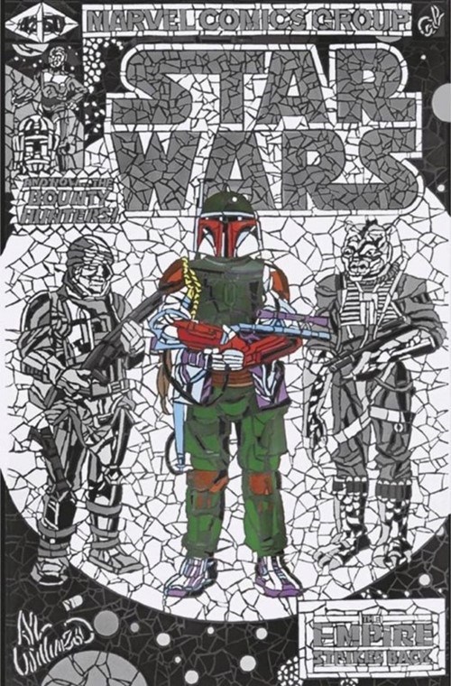 STAR WARS: WAR OF THE BOUNTY HUNTERS #1-SHCM-B