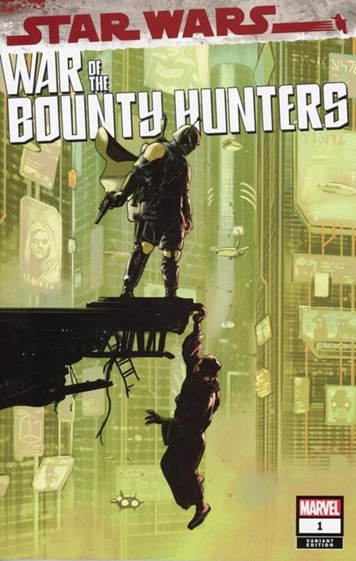 STAR WARS: WAR OF THE BOUNTY HUNTERS #1-SUNCX