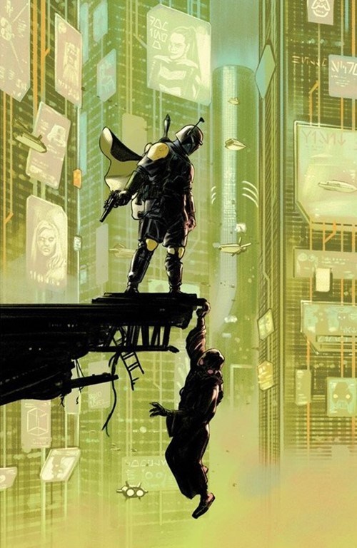STAR WARS: WAR OF THE BOUNTY HUNTERS #1-SUNCX-B