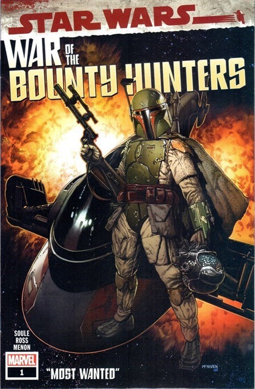 STAR WARS: WAR OF THE BOUNTY HUNTERS #1-WALM