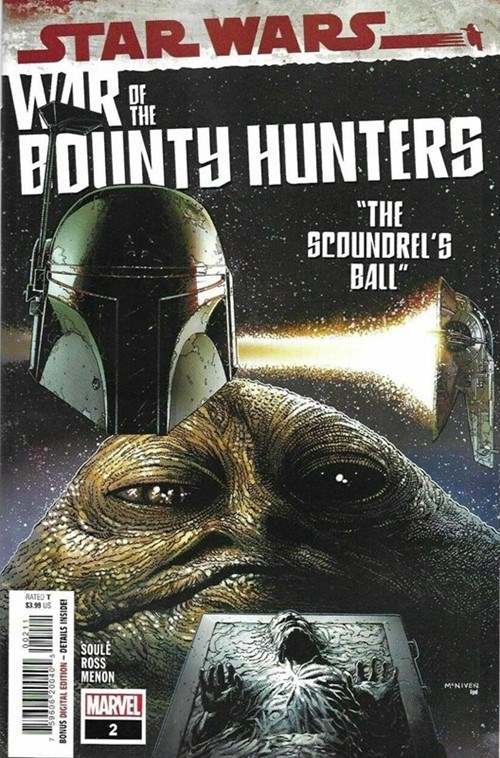 STAR WARS: WAR OF THE BOUNTY HUNTERS #2