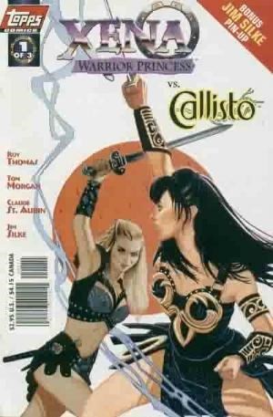 XENA: WARRIOR PRINCESS VS. CALLISTO #1
