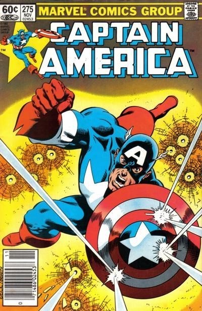 CAPTAIN AMERICA #275B