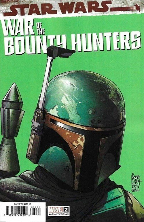 STAR WARS: WAR OF THE BOUNTY HUNTERS #2B