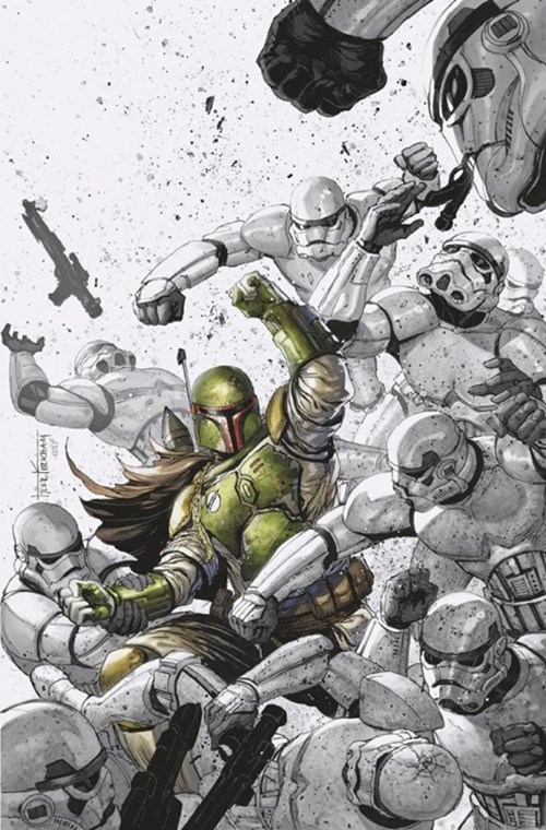 STAR WARS: WAR OF THE BOUNTY HUNTERS #2-ILLUM