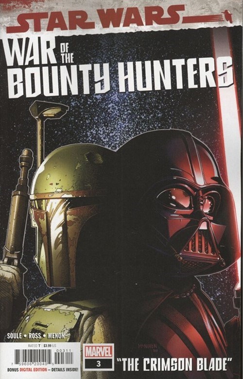 STAR WARS: WAR OF THE BOUNTY HUNTERS #3