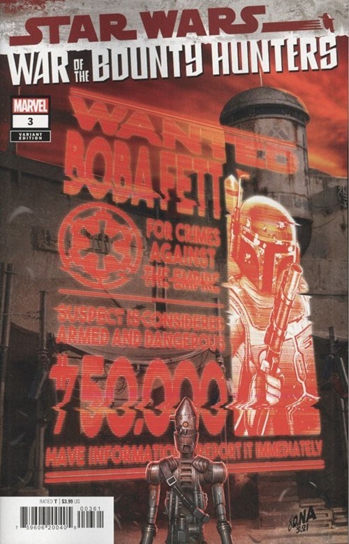 STAR WARS: WAR OF THE BOUNTY HUNTERS #3B