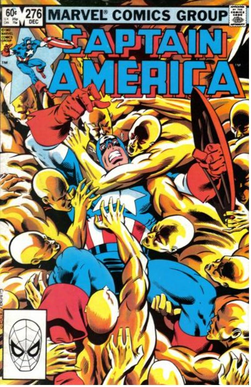 CAPTAIN AMERICA #276