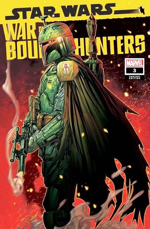 STAR WARS: WAR OF THE BOUNTY HUNTERS #3-616CX