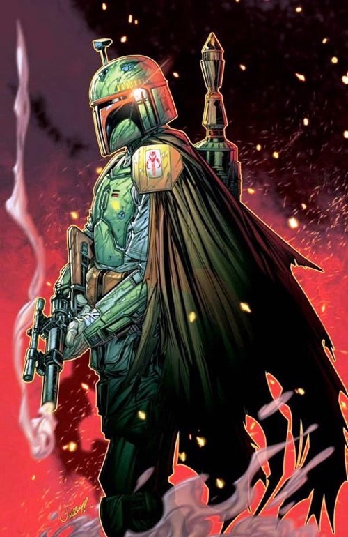 STAR WARS: WAR OF THE BOUNTY HUNTERS #3-616CX-B