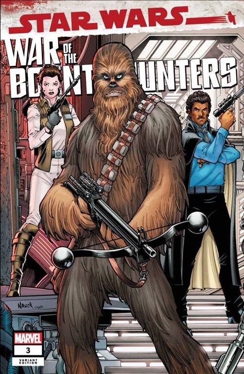 STAR WARS: WAR OF THE BOUNTY HUNTERS #3-CECKC