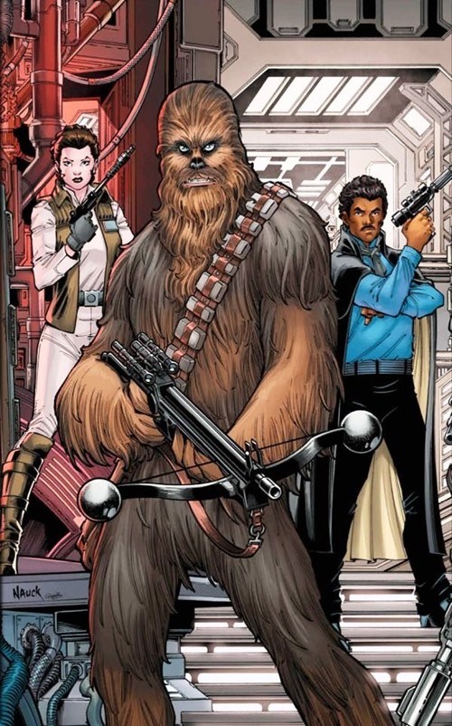 STAR WARS: WAR OF THE BOUNTY HUNTERS #3-CECKC-B