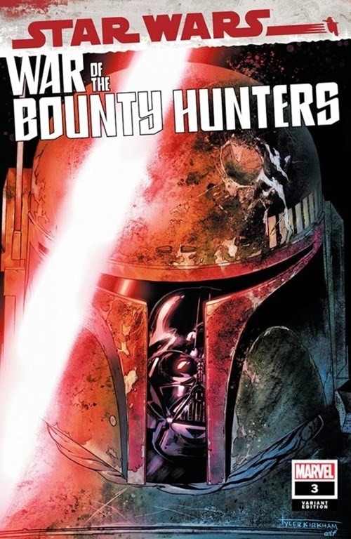 STAR WARS: WAR OF THE BOUNTY HUNTERS #3-ILLUM