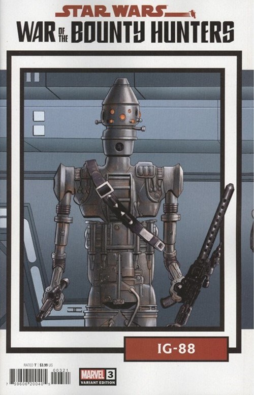 STAR WARS: WAR OF THE BOUNTY HUNTERS #3-RI