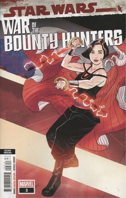 STAR WARS: WAR OF THE BOUNTY HUNTERS #3-2nd