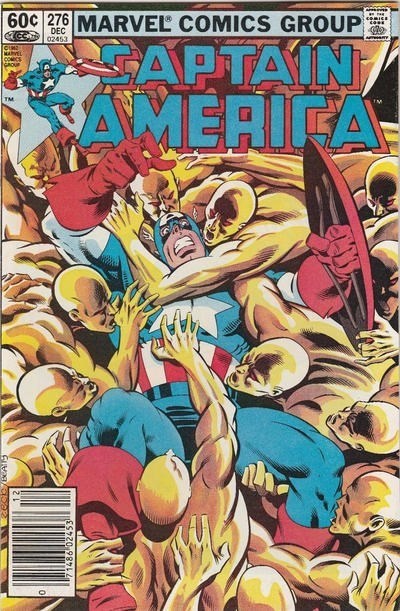 CAPTAIN AMERICA #276B