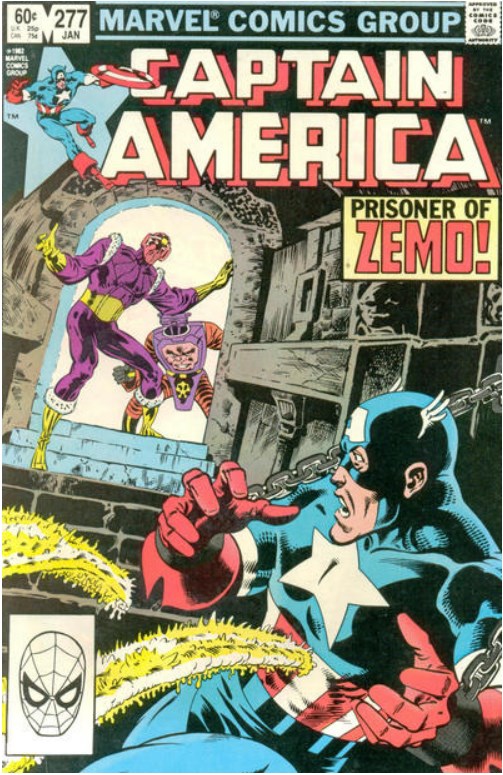 CAPTAIN AMERICA #277