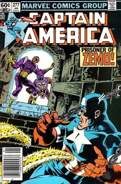 CAPTAIN AMERICA #277B