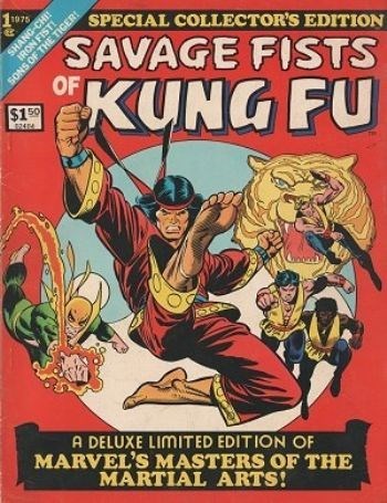SPECIAL COLLECTOR'S EDITION FEATURING: SAVAGE FISTS OF KUNG FU #1