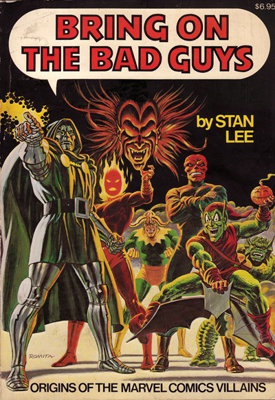 BRING ON THE BAD GUYS #1