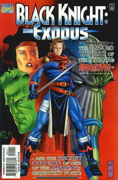 BLACK KNIGHT: EXODUS #1