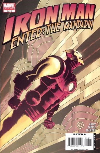 IRON MAN : ENTER THE MANDARIN #1