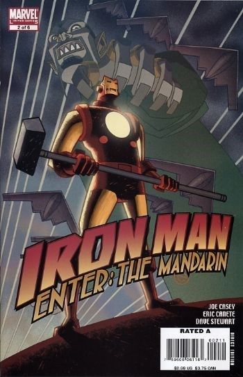 IRON MAN : ENTER THE MANDARIN #2